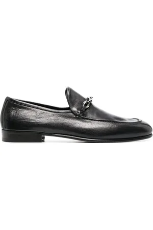 Jimmy Choo Mocassins Marti Reverse en cuir