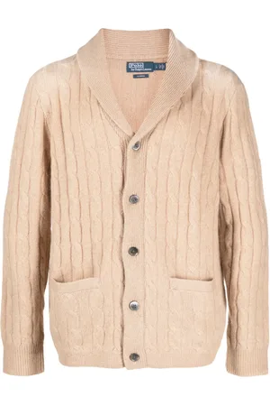Ralph Lauren Cardigan torsadé en cachemire