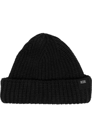 GCDS Bonnet nervuré à patch logo