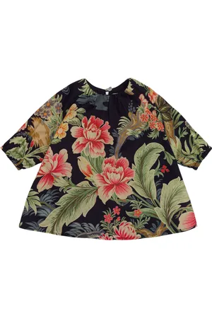 Etro Robe à fleurs imprimées