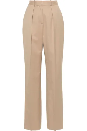 Elisabetta Franchi Pantalon à détails de plis