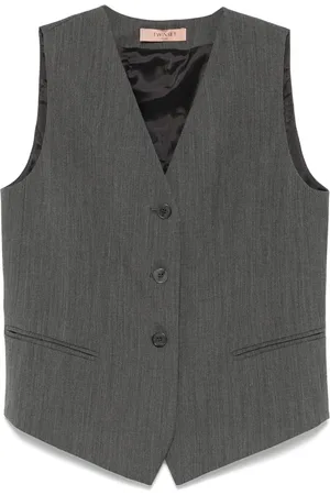 Twin-Set Veston à design texturé