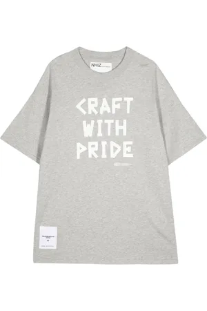Izzue T-shirt Craft With Pride en coton