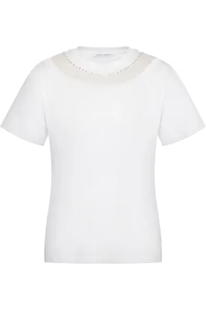 Alberta Ferretti T-shirt à sequins
