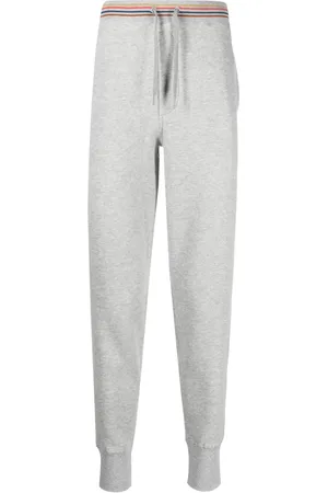 Paul Smith Pantalon de jogging à bords rayés