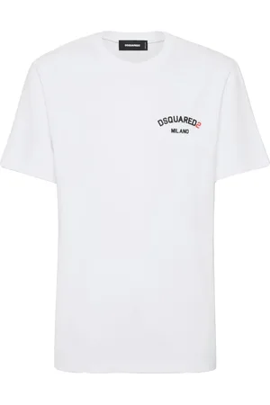 Dsquared2 T-shirt à logo brodé