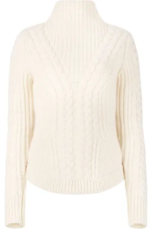 Nina Ricci Pull en maille torsadée
