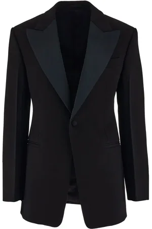 Salvatore Ferragamo Veste de smoking à simple boutonnage
