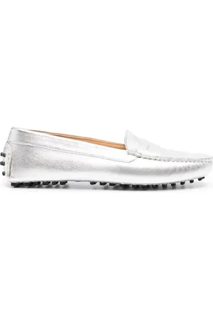 Scarosso Mocassins en cuir Ashley à entaille penny