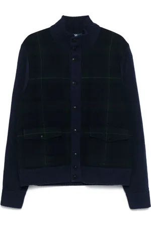 Ralph Lauren Cardigan à carreaux