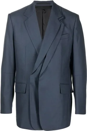 SONGZIO Blazer oversize à boutonnière croisée