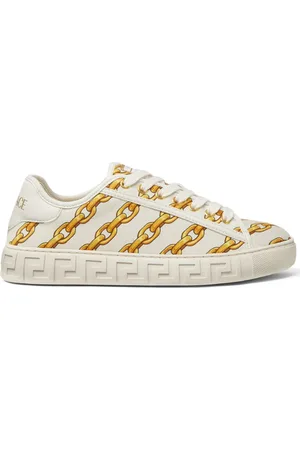 VERSACE Baskets Chain Stripes Greca