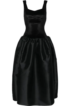 Atu Body Couture Robe longue à coupe évasée