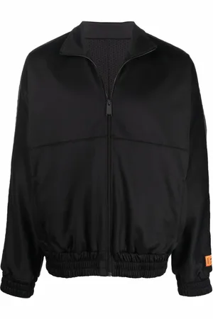 Heron Preston Veste de sport zippée à logo