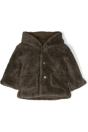 TEDDY & MINOU Manteau en fourrure artificielle
