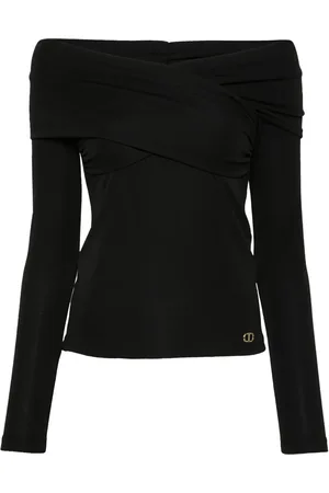 Twin-Set Blouse à épaules dénudées