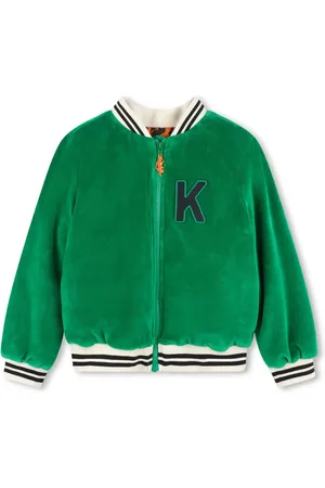 Kenzo Veste bomber à patch logo