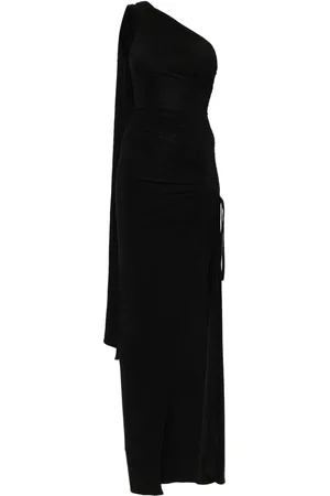 Atu Body Couture Robe longue asymétrique à fronces