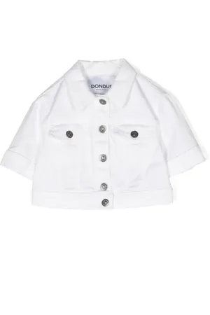 Dondup Veste en jean à manches courtes