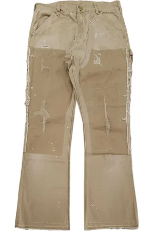 SAINT MXXXXXX Pantalon Double Knee