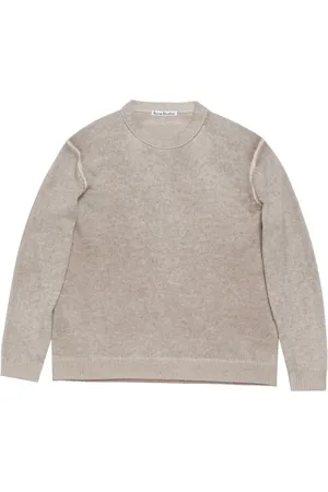 Acne Studios Pull imprimé à col rond