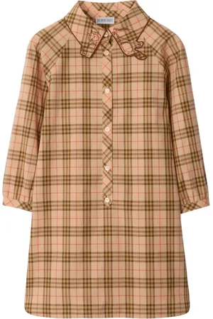 Burberry Robe à carreaux