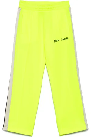 Palm Angels Pantalon de jogging à logo imprimé