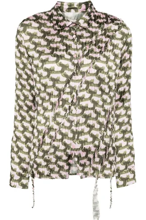 JNBY Blouse à imprimé peau de serpent