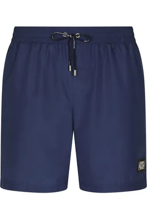 Dolce & Gabbana Short de bain à patch logo