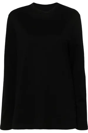Jil Sander T-shirt en coton à logo imprimé