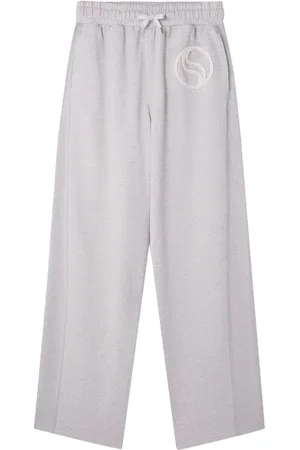 Stella McCartney Pantalon de jogging à lien de resserrage