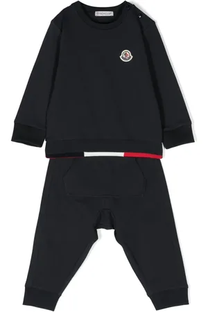 Moncler Survêtement à patch logo
