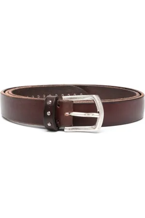 Boglioli Ceinture à boucle métallique