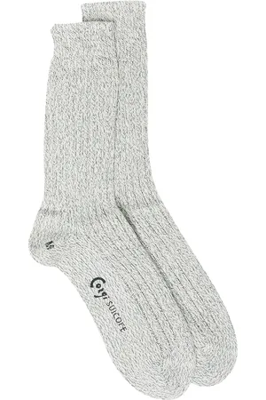 SUICOKE Chaussettes à logo imprimé