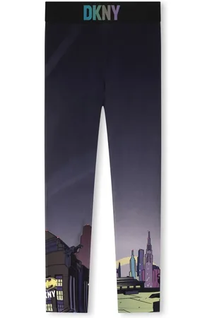 DKNY X Batman legging à imprimé graphique