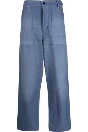 Ralph Lauren Jean ample à taille haute