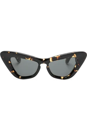 Burberry Lunettes de soleil à monture papillon