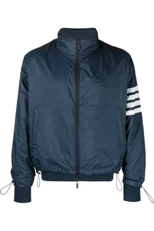 Thom Browne Veste à 4 bandes signature
