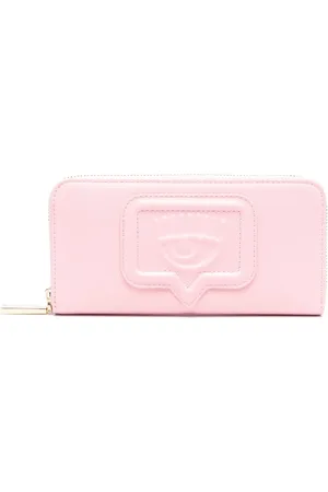 Chiara Ferragni Portefeuille à applique logo