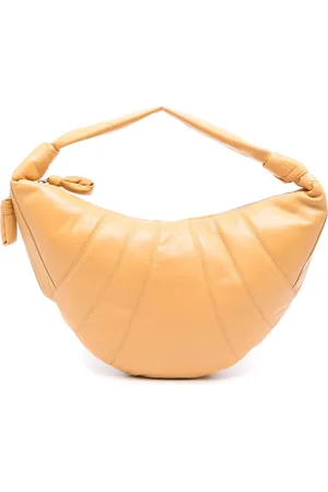 LEMAIRE Sac Fortune Croissant en cuir