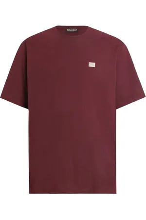 Dolce & Gabbana T-shirt à plaque logo