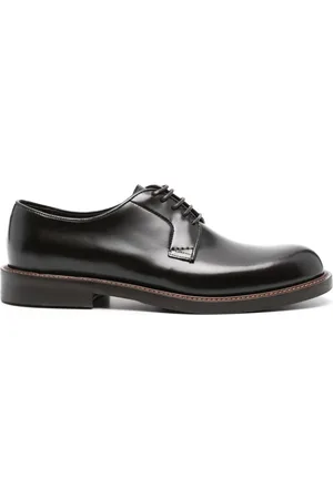 Boggi Milano Derbies en cuir