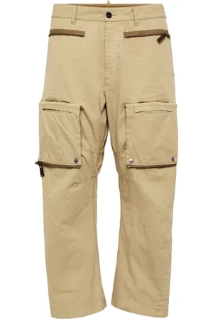 Dsquared2 Pantalon droit à détails de zips