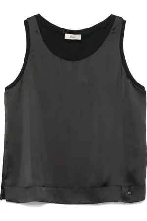 HERNO Haut en satin