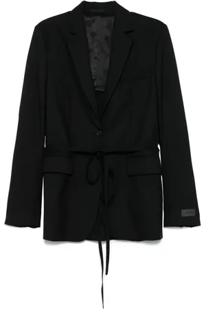Kenzo Blazer à taille ceinturée