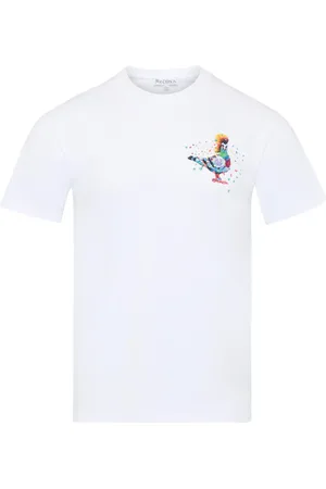 J.W.Anderson T-shirt Pigeon en coton biologique