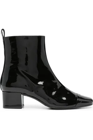 Carel Bottes Esther en cuir à fini verni