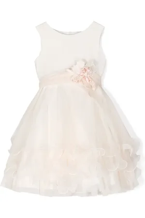 Mimilù Robe sans manches à superposition en tulle