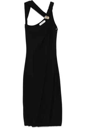 Lanvin Robe mi-longue à design tressé