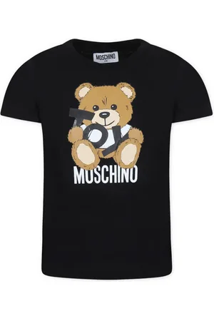 Moschino T-shirt à logo Teddy Bear